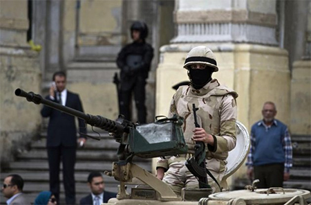 Matan al líder de un grupo armado en el Sinaí